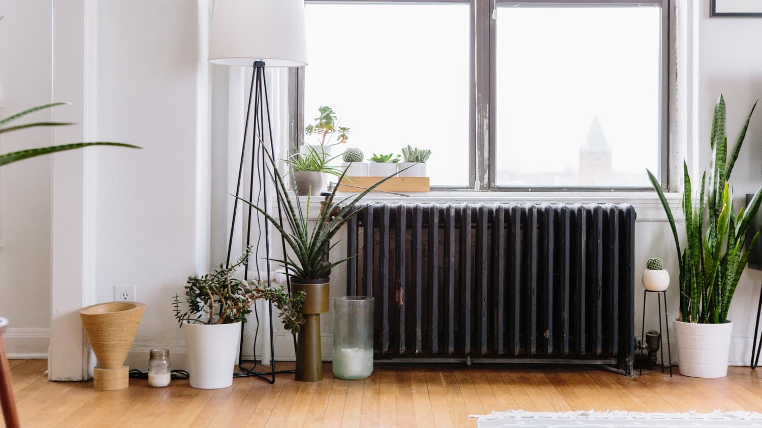 Heater apartment store